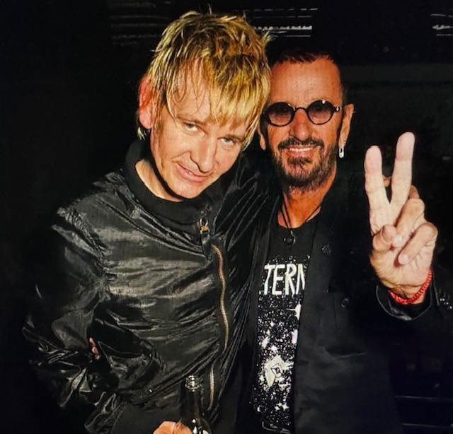 Zak Starkey & Ringo Starr (2016)