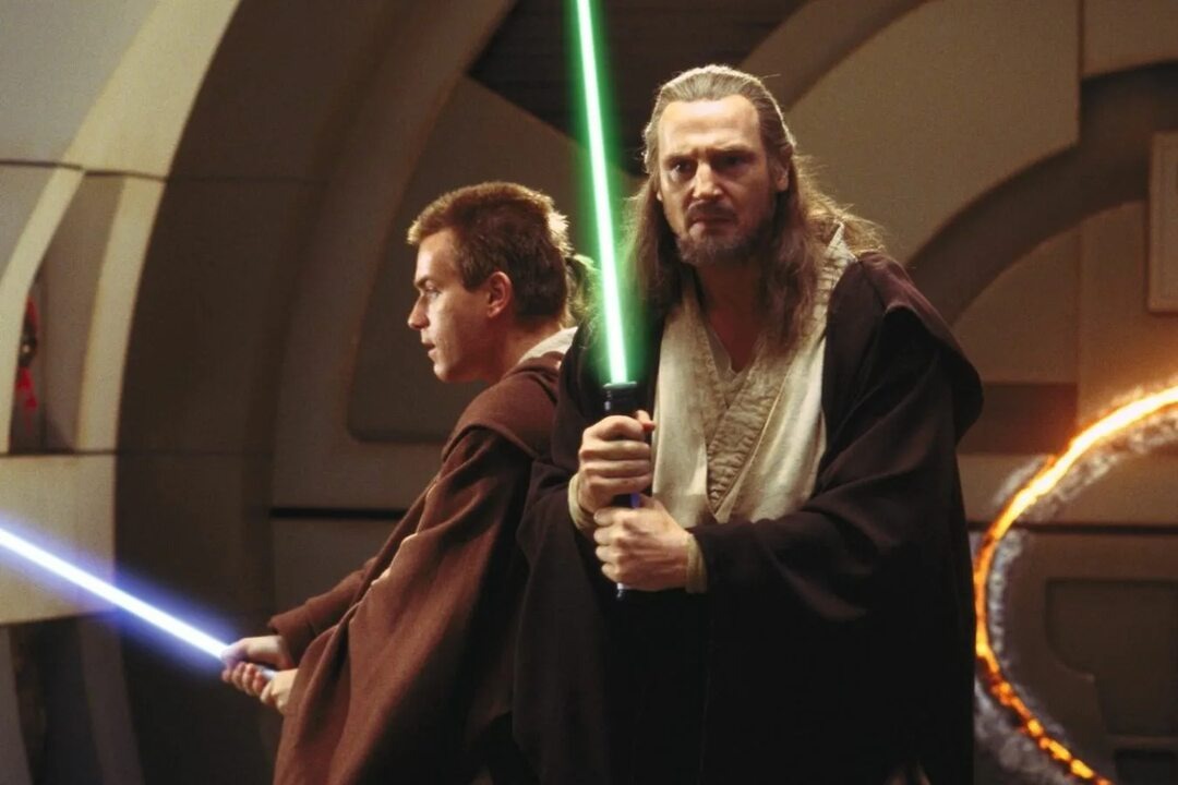 Квай-Гон и Оби-Ван Кеноби
