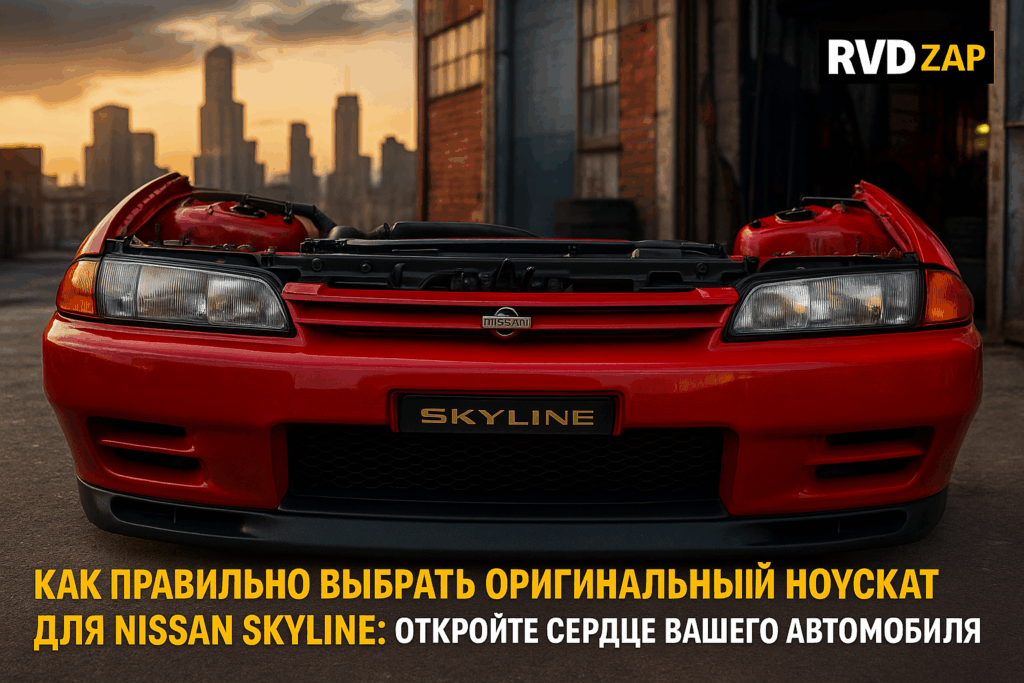    Оригинальный ноускат Nissan Skyline где купить admin