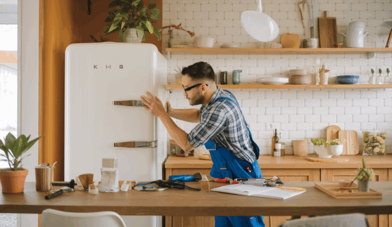    Холодильник пищит при открытой двери — как настроить сигнализацию Михаил Юрьевич