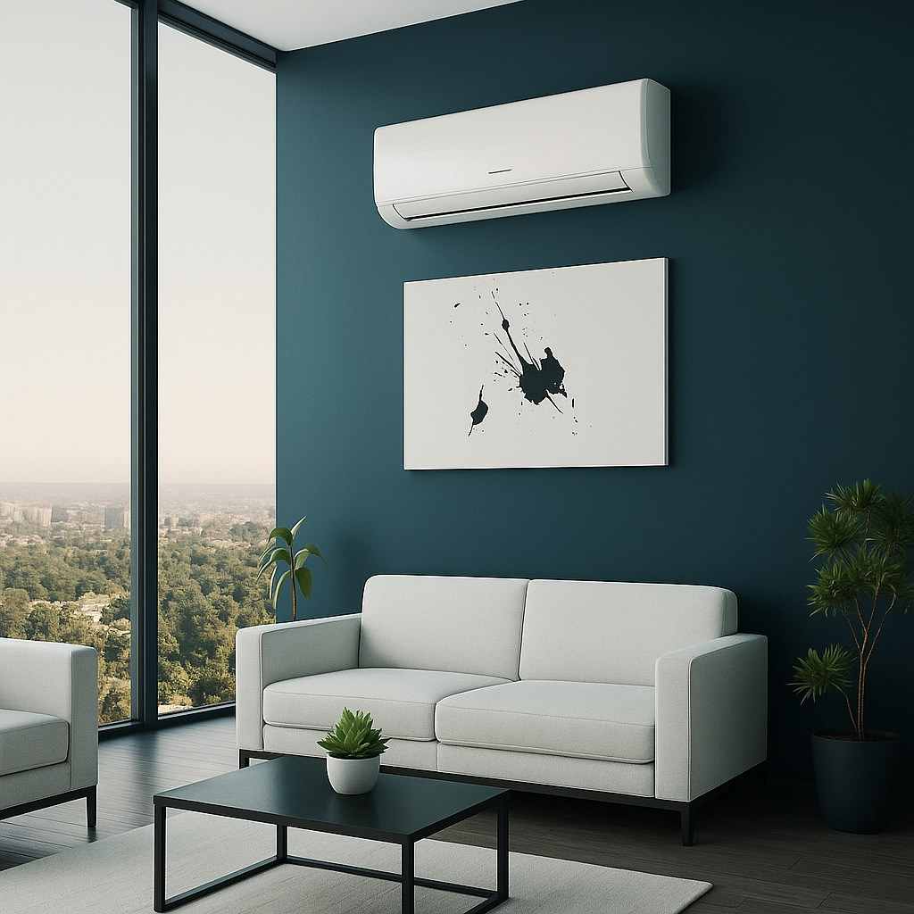 💡 Маленький лайфхак: поставь рядом с кондиционером ёмкость с водой — уже будет лучше!