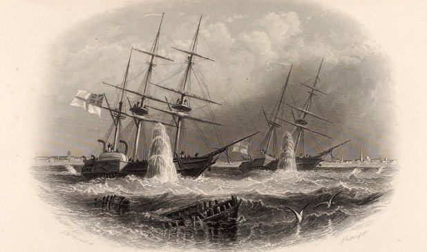 140 лет дебюту русских морских минёров