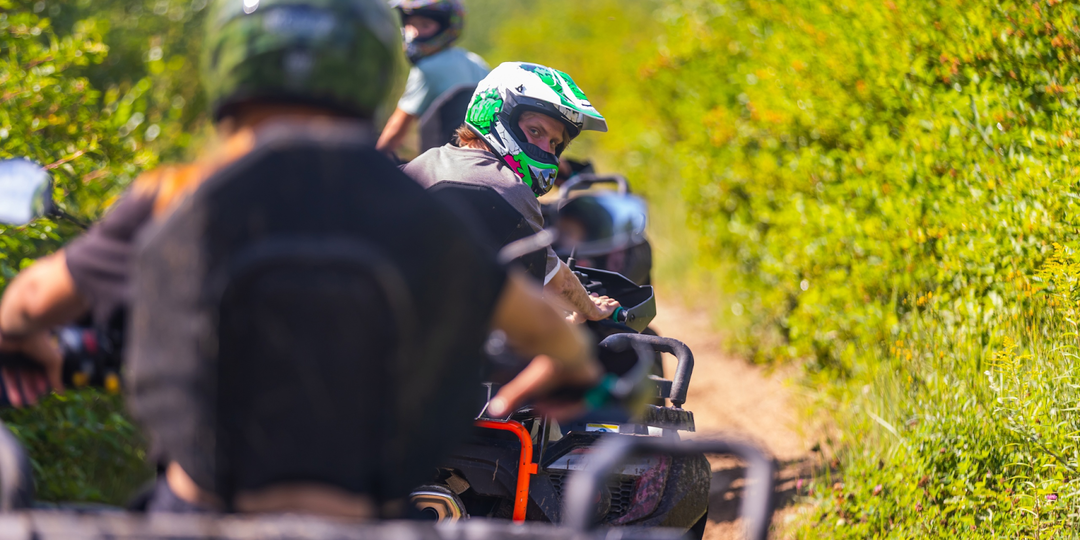 ТОП-5 маршрутов для покатушек на квадроцикле в Новосибирске и его окрестностях