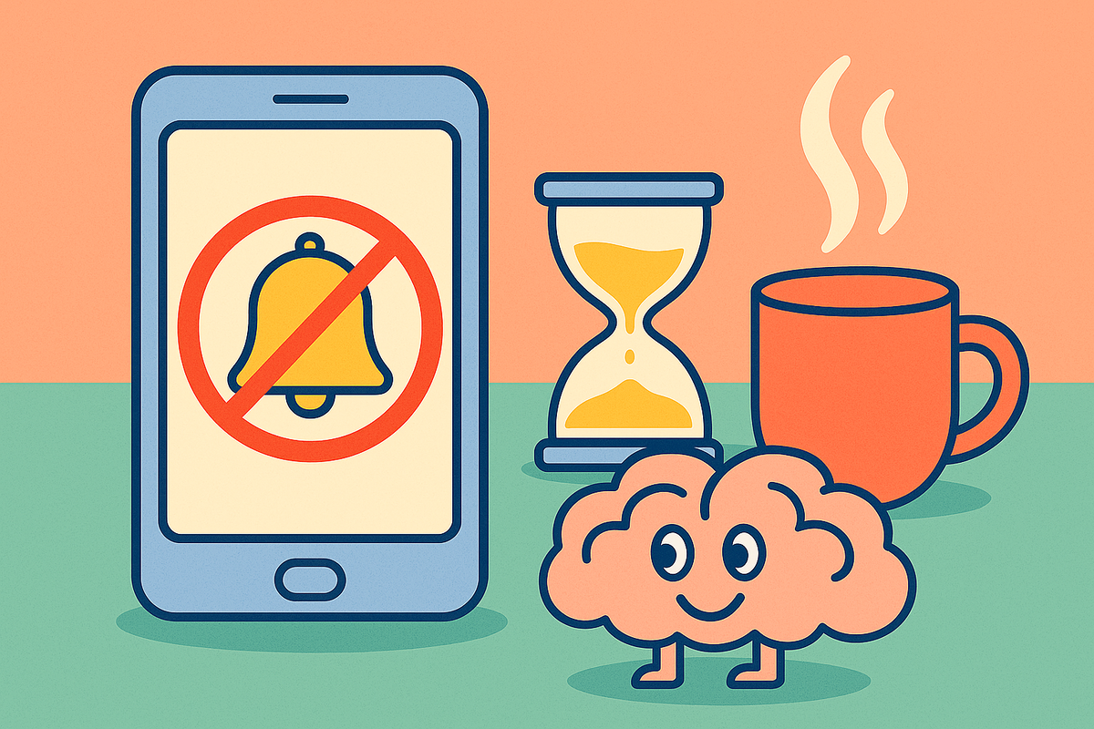 Сократите количество уведомлений