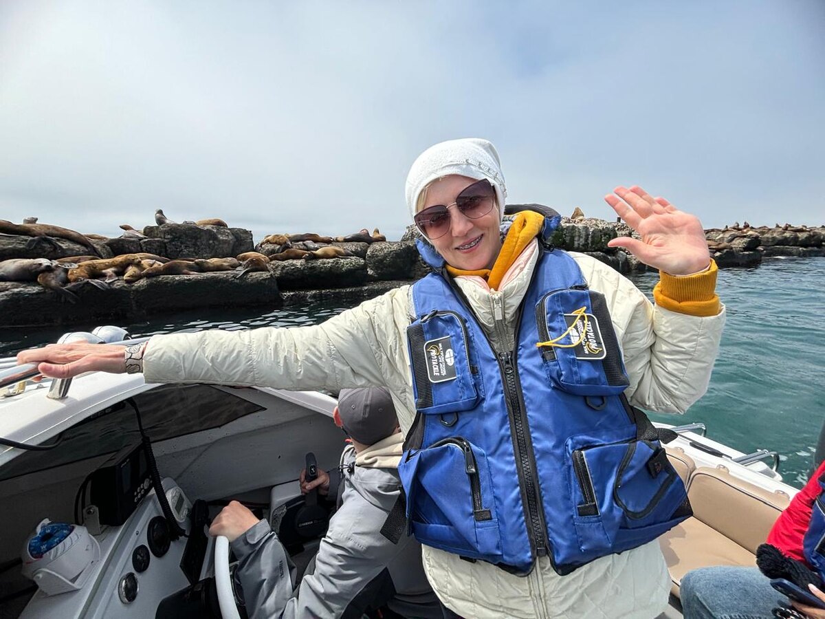 Морская прогулка к сивучам