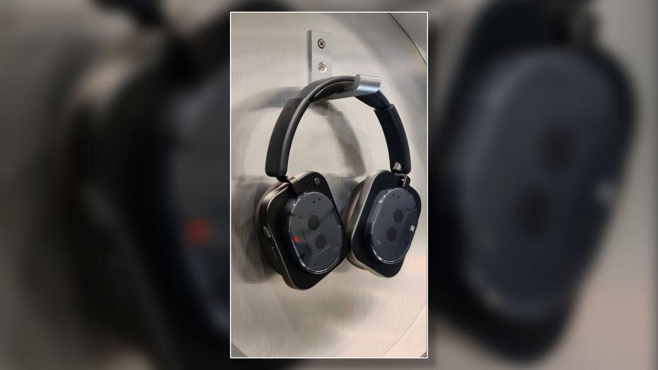 Фото Nothing Headphone (1) слили раньше времени
