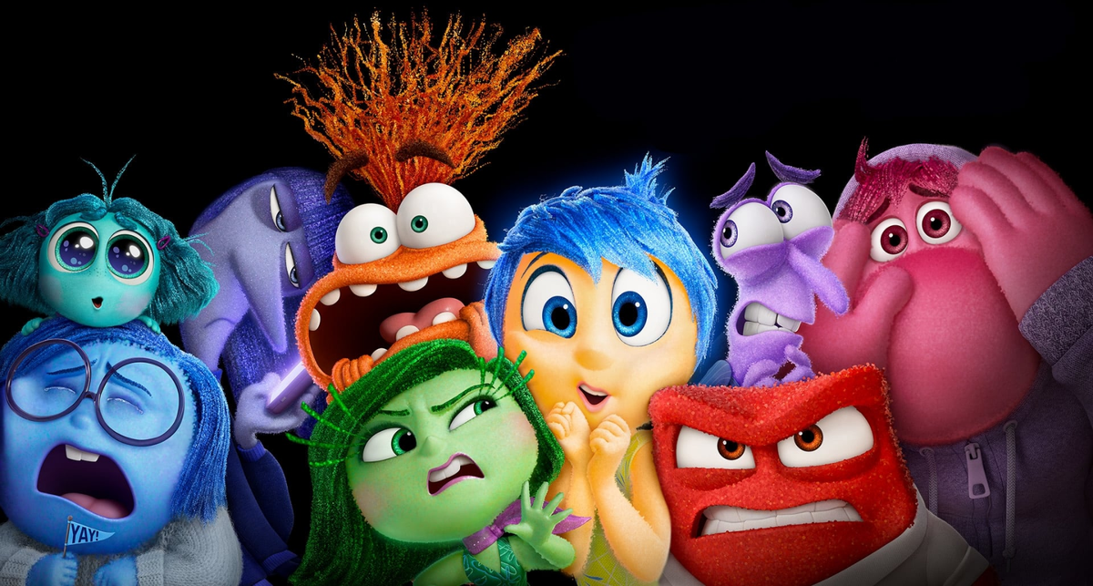 Inside Out 2, 2024