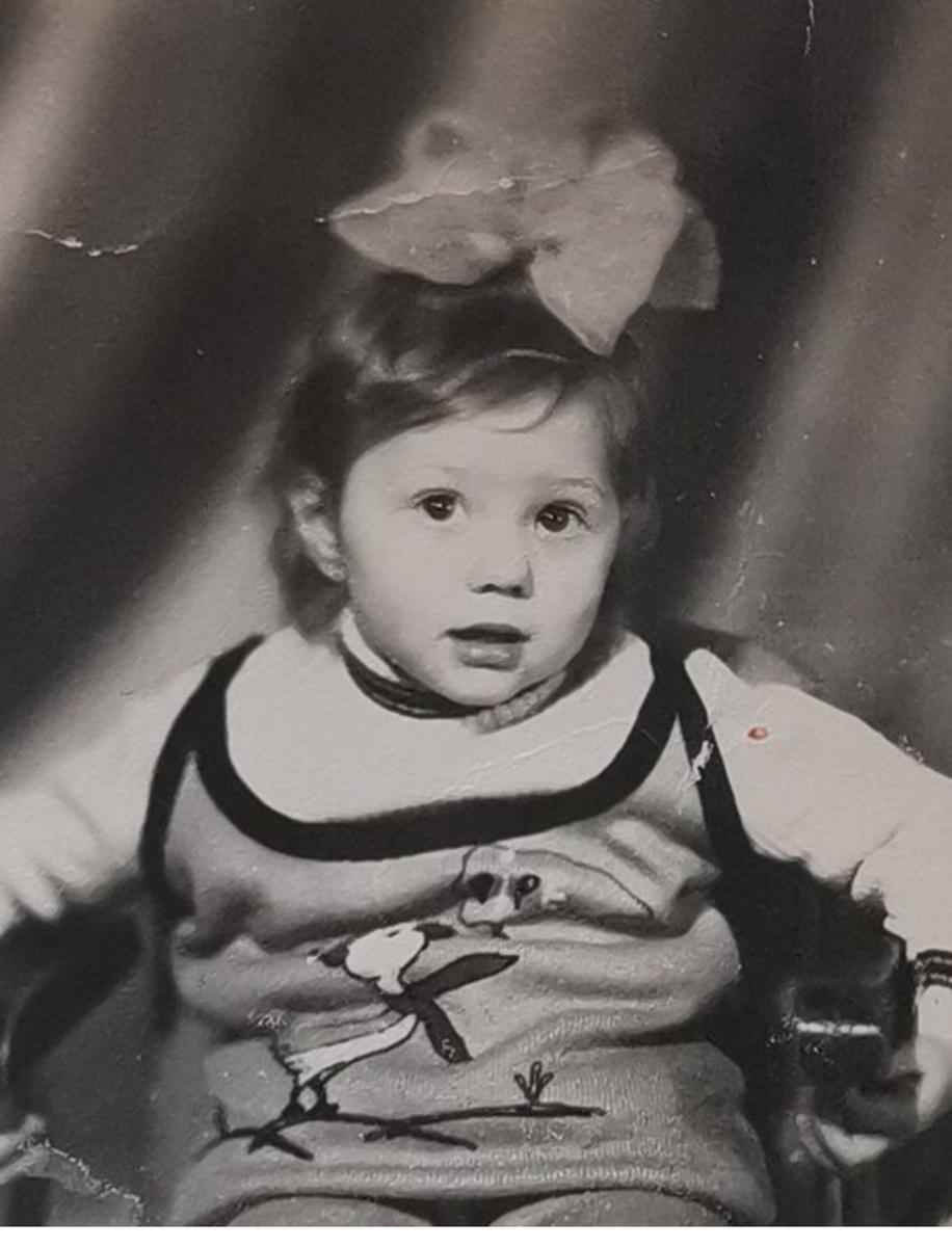 Бойцовская девочка Лена