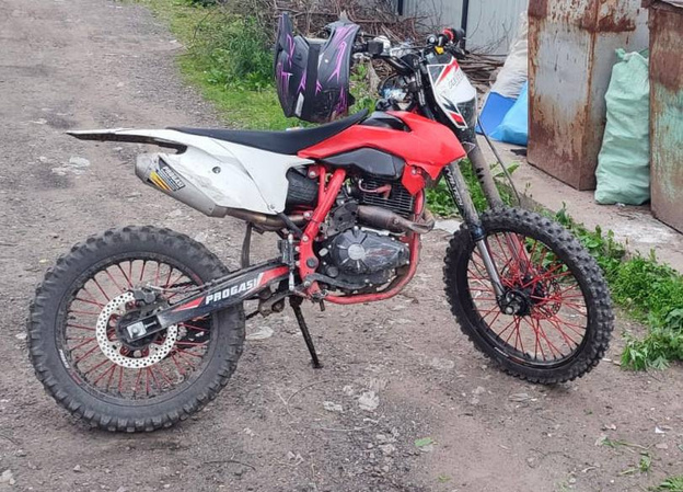    Подросток пострадал в ДТП с мотоциклом в Зуевке