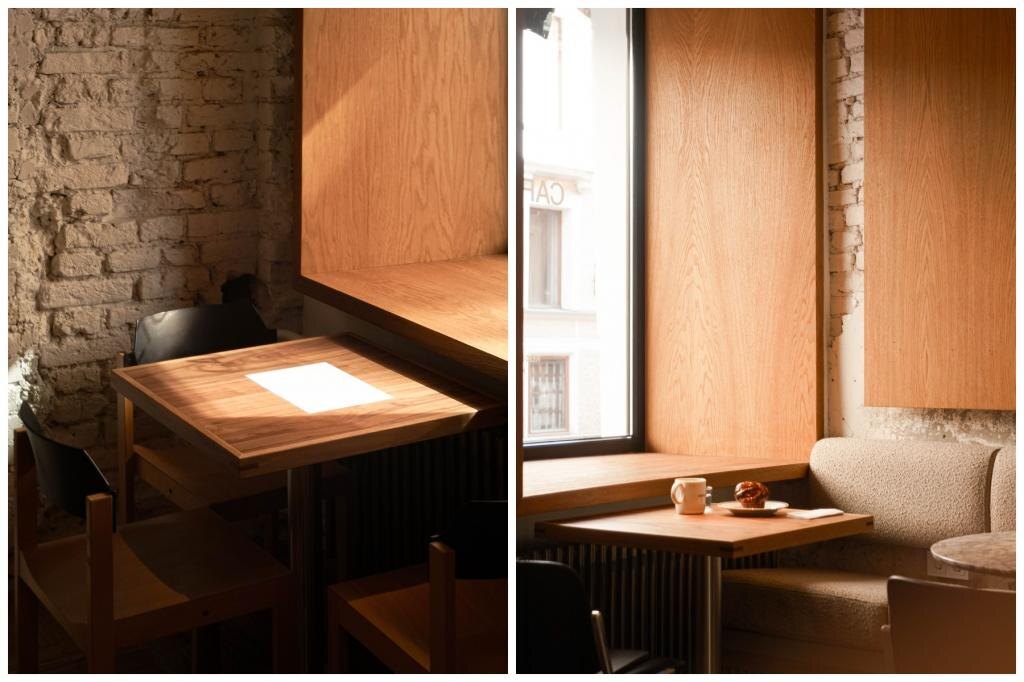 Интерьер кафе Alto