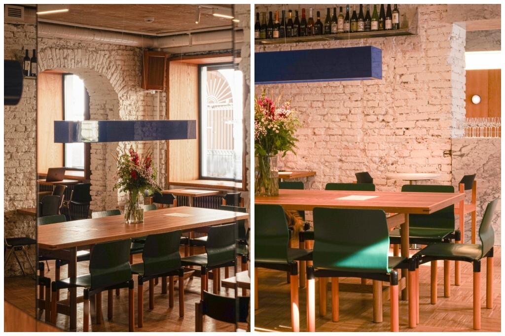Интерьер кафе Alto