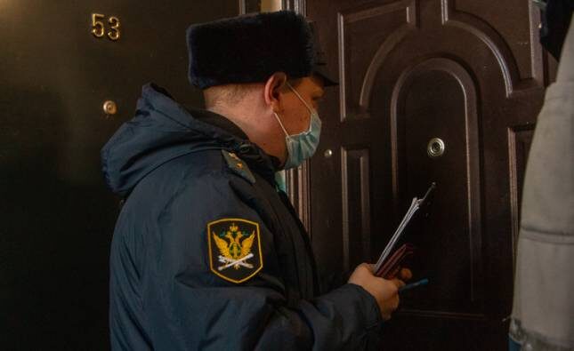    Фото с сайта ФССП Ксения Евдокимова