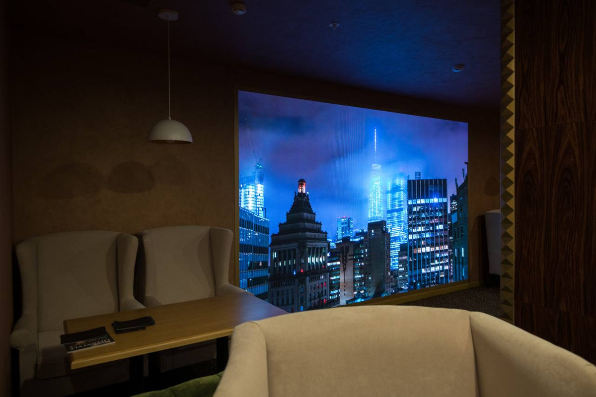 Кейс компании ГоризонтLED: Интерьерный бар для Prosecco bar