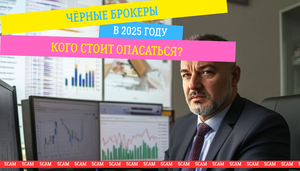 Чёрные брокеры в 2025 году: кого стоит опасаться?
