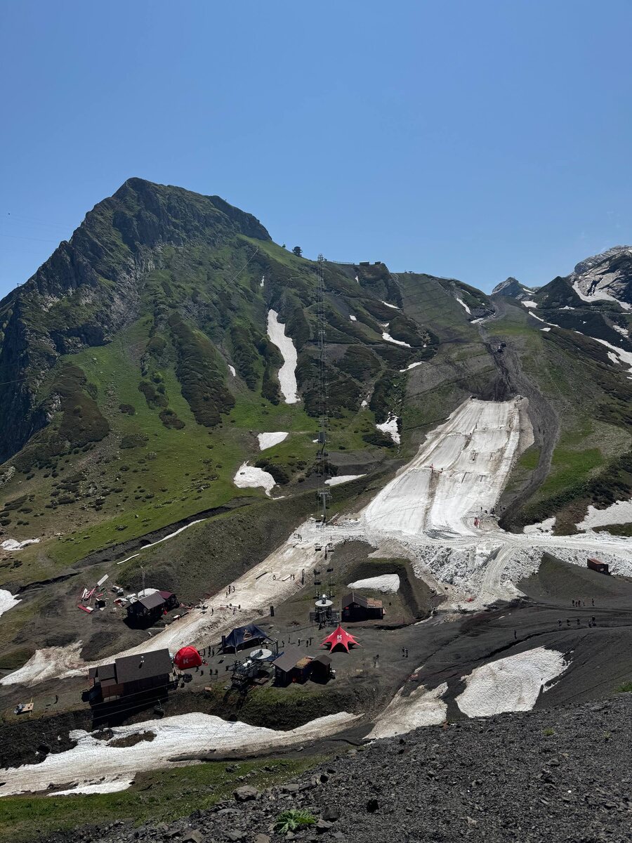 Сноубордический лагерь в красной поляне 
