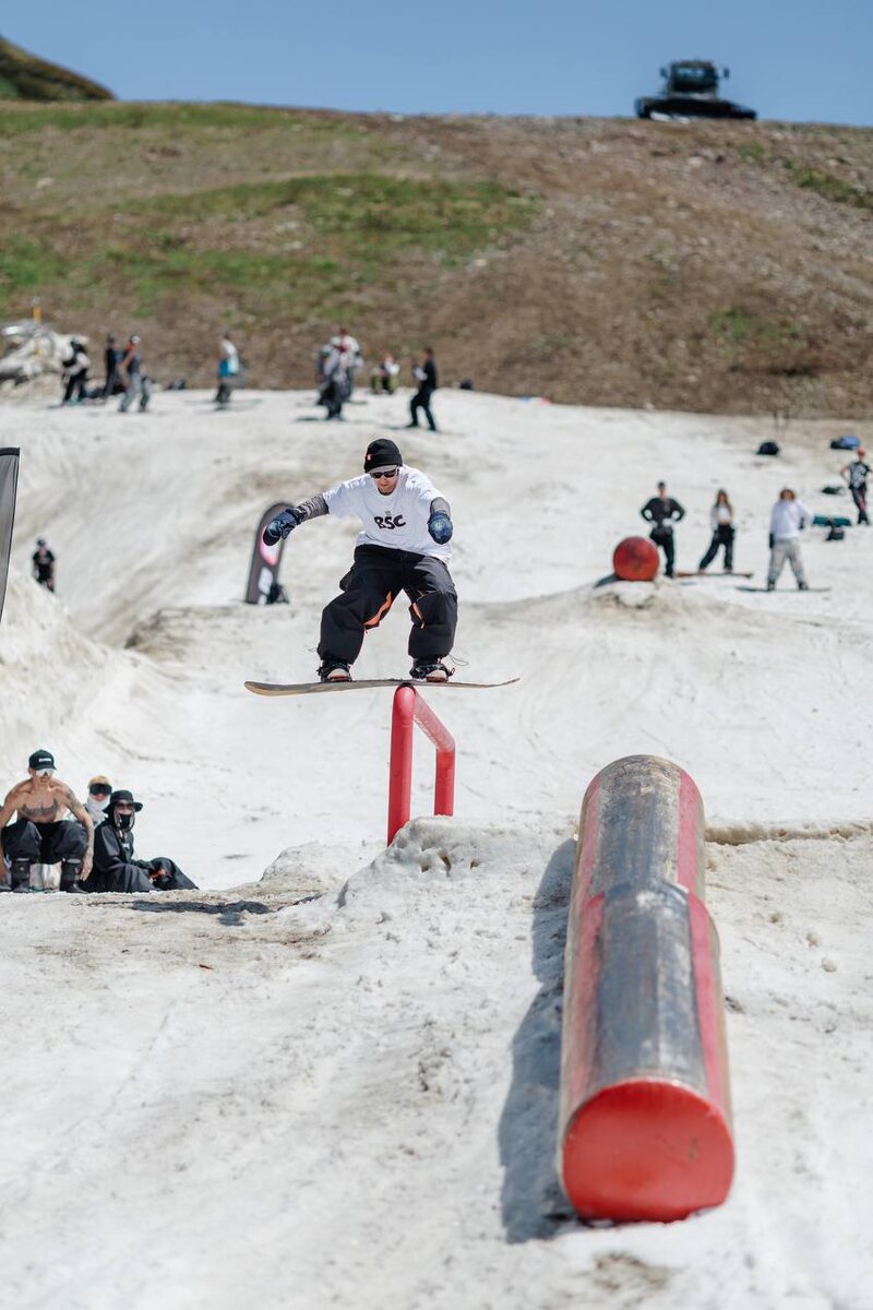 Сноупарк на красной поляне 