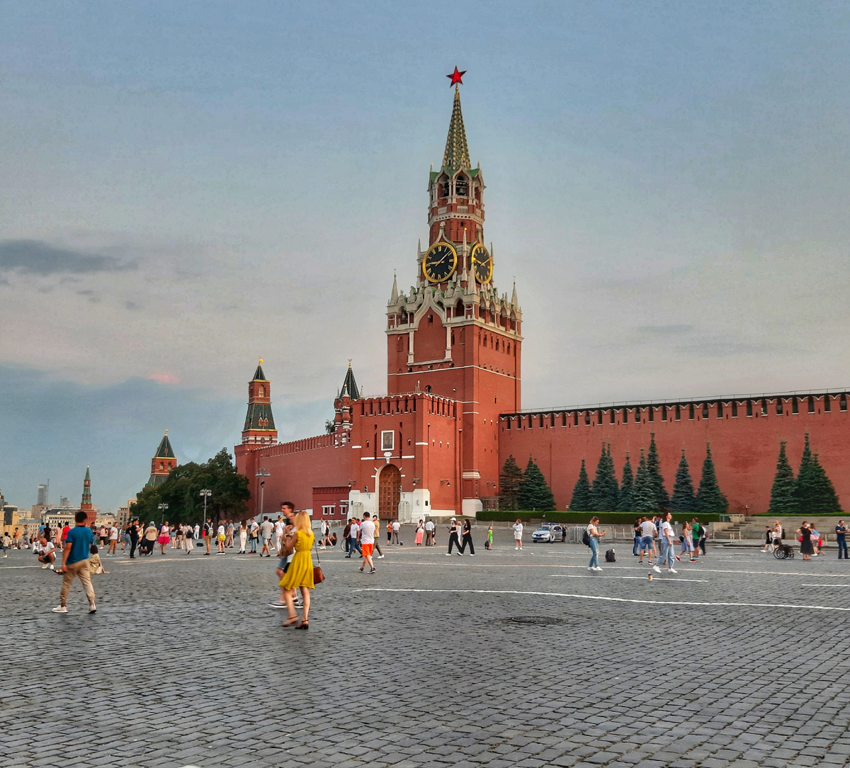 Москва не сразу строилась… 13 архитектурных стилей столицы. КРЕМЛЬ - сердце Москвы.