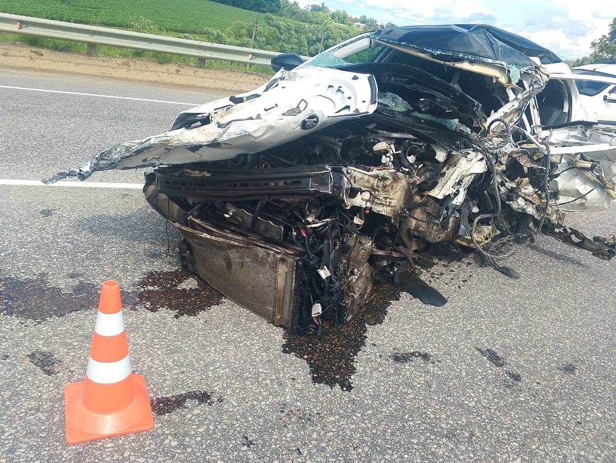     В Липецкой области в аварии погиб водитель "Шкоды" Госавтоинспекция УМВД России по Липецкой области