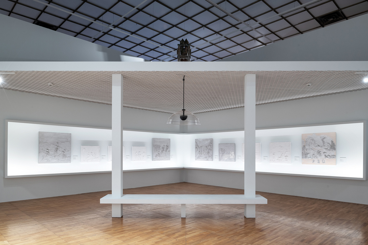    Выставка Бориса Кочейшвили «Я и они» в Третьяковской галерее