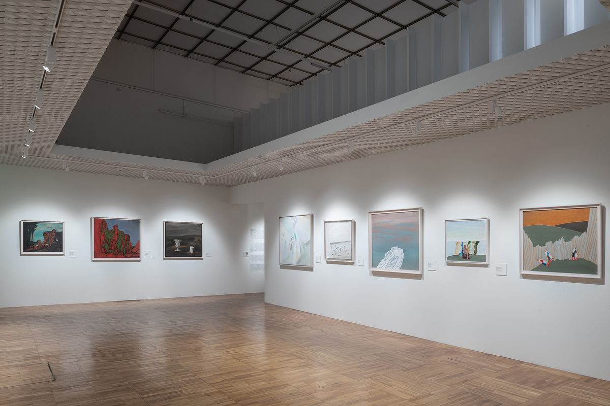    Выставка Бориса Кочейшвили «Я и они» в Третьяковской галерее