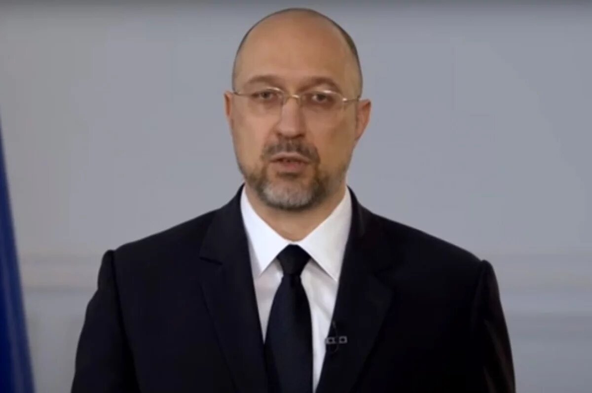    Шмыгаль назвал дату окончания загранкомандировки вице-премьера Чернышова