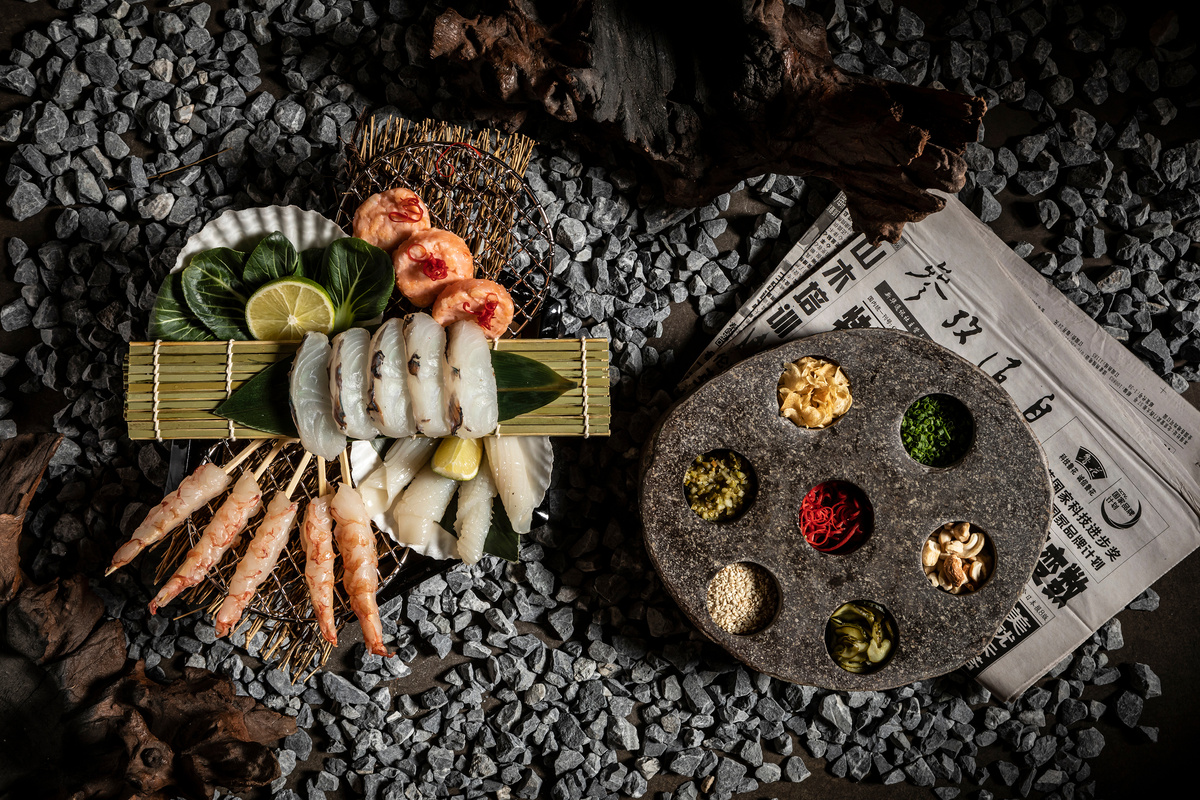    Новости ресторанов: гаспачо с креветкой, бургер из вагю и азбуз с фетой (фото 2)