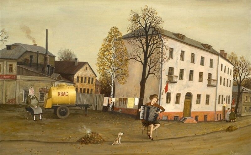 художник Валентин Губарев