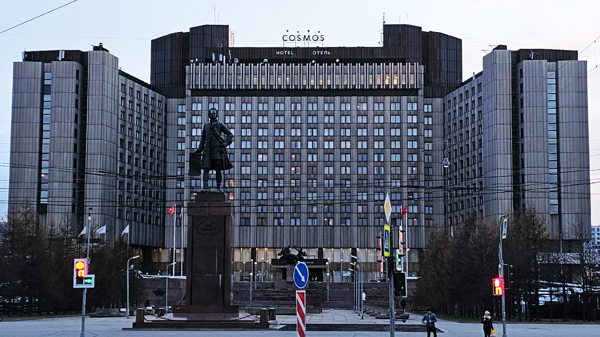 Гостиница Прибалтийская, Санкт-Петербург