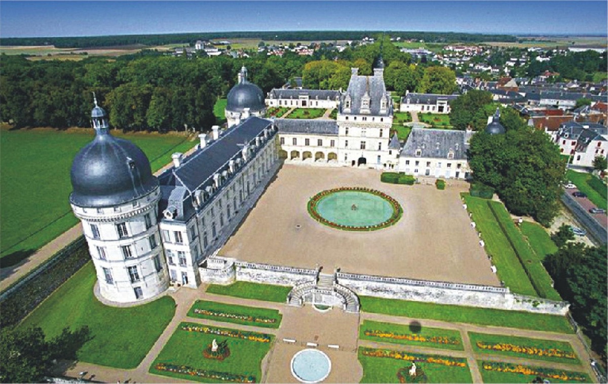 Замок Валансе. Долина Лауры