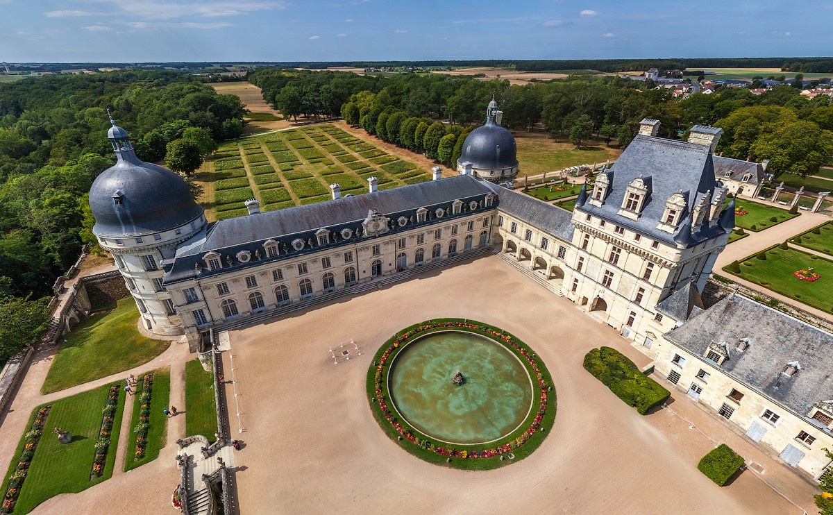 Замок Валансе. Долина Лауры