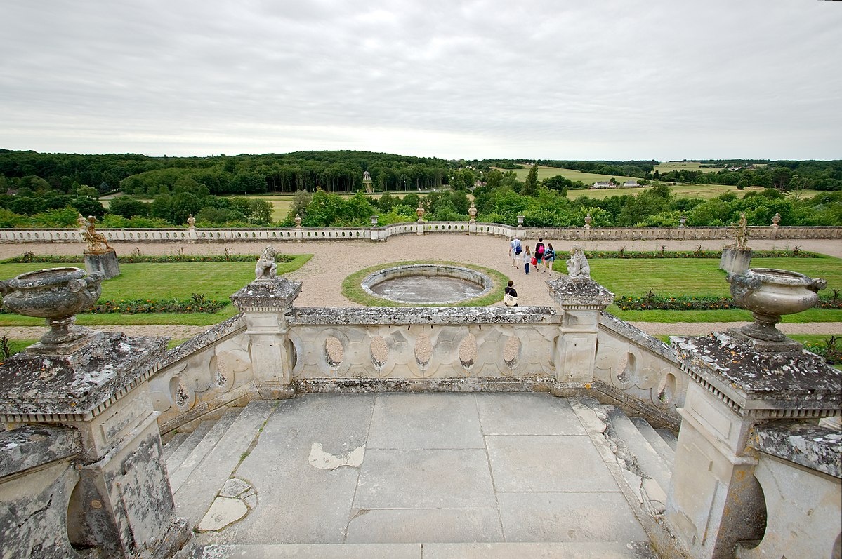 Замок Валансе. Долина Лауры