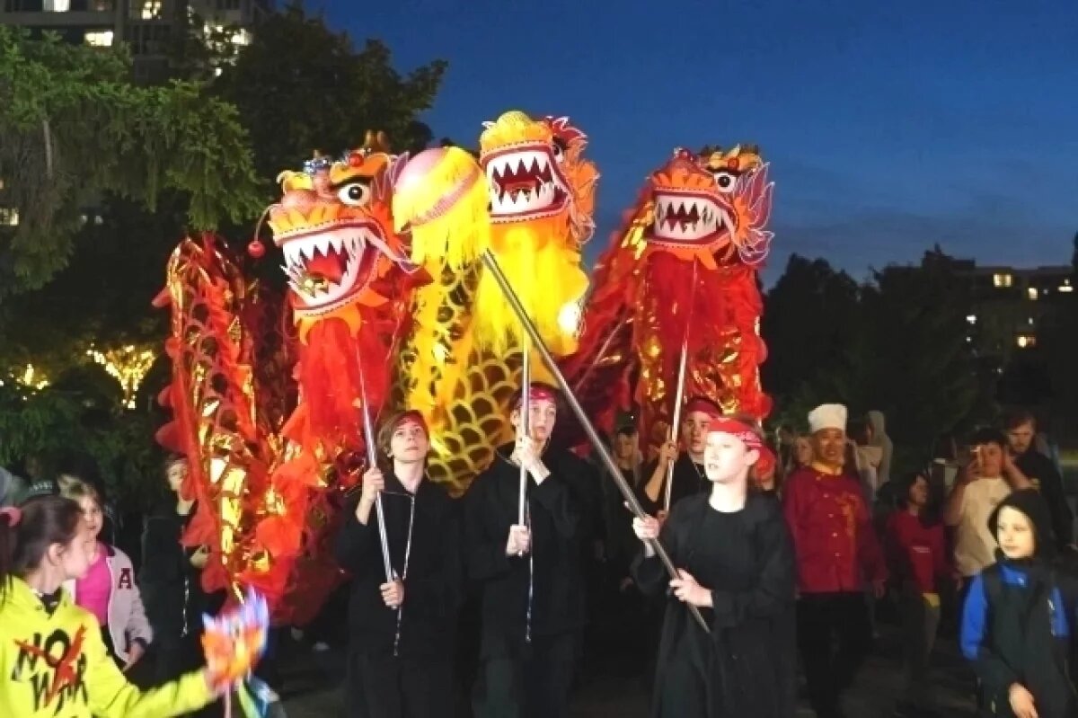    В Волгограде в выходные отметят День дракона