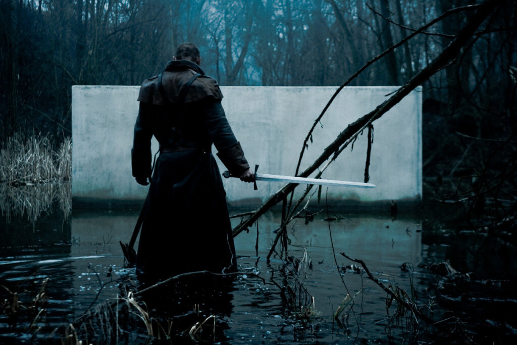 Кадр фильма "Сауна"