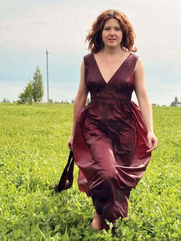 Яна Жукова, лето 2006