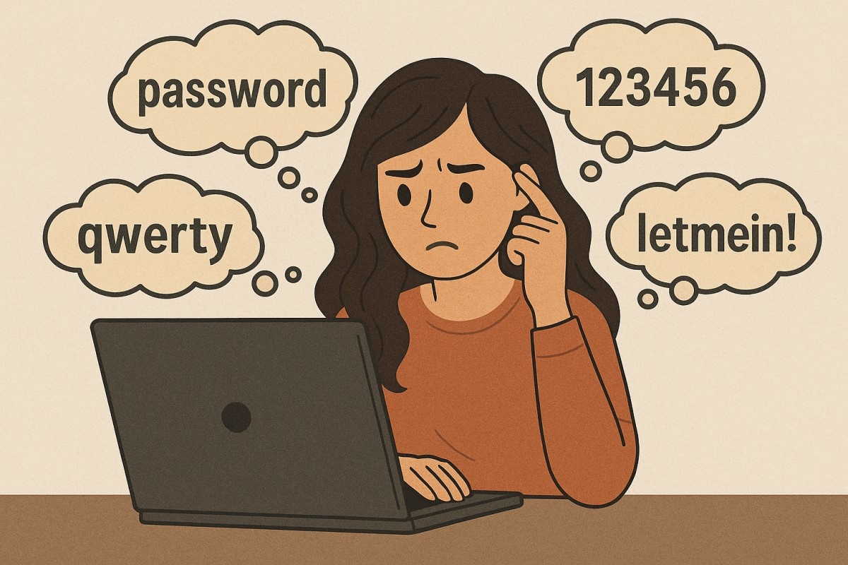 Придумать надежный код — полдела, важно его вовремя вспомнить. Источник: нейросеть📷
