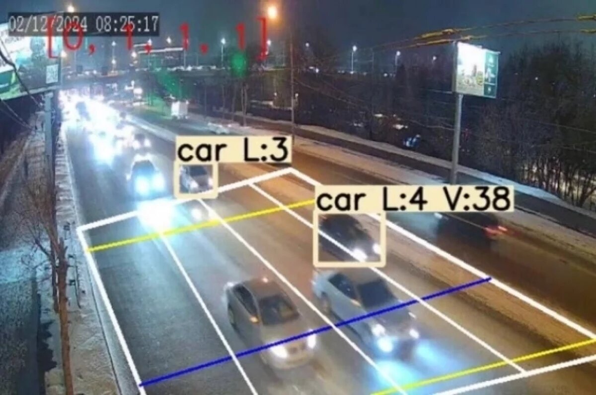    Светофоры на улице Гоголя в Новосибирске станут частью новой системы