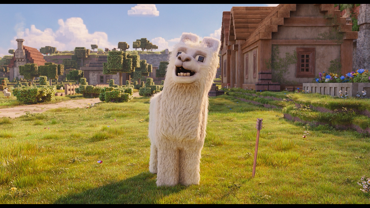 Кадр из фильма Minecraft в кино (2025)