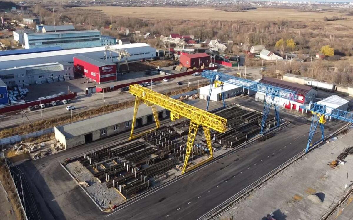    «Металл сервис» инвестирует в ОЭЗ в Тамбовской области за 10,8 млрд рублей Фото с сервиса Яндекс.Карты