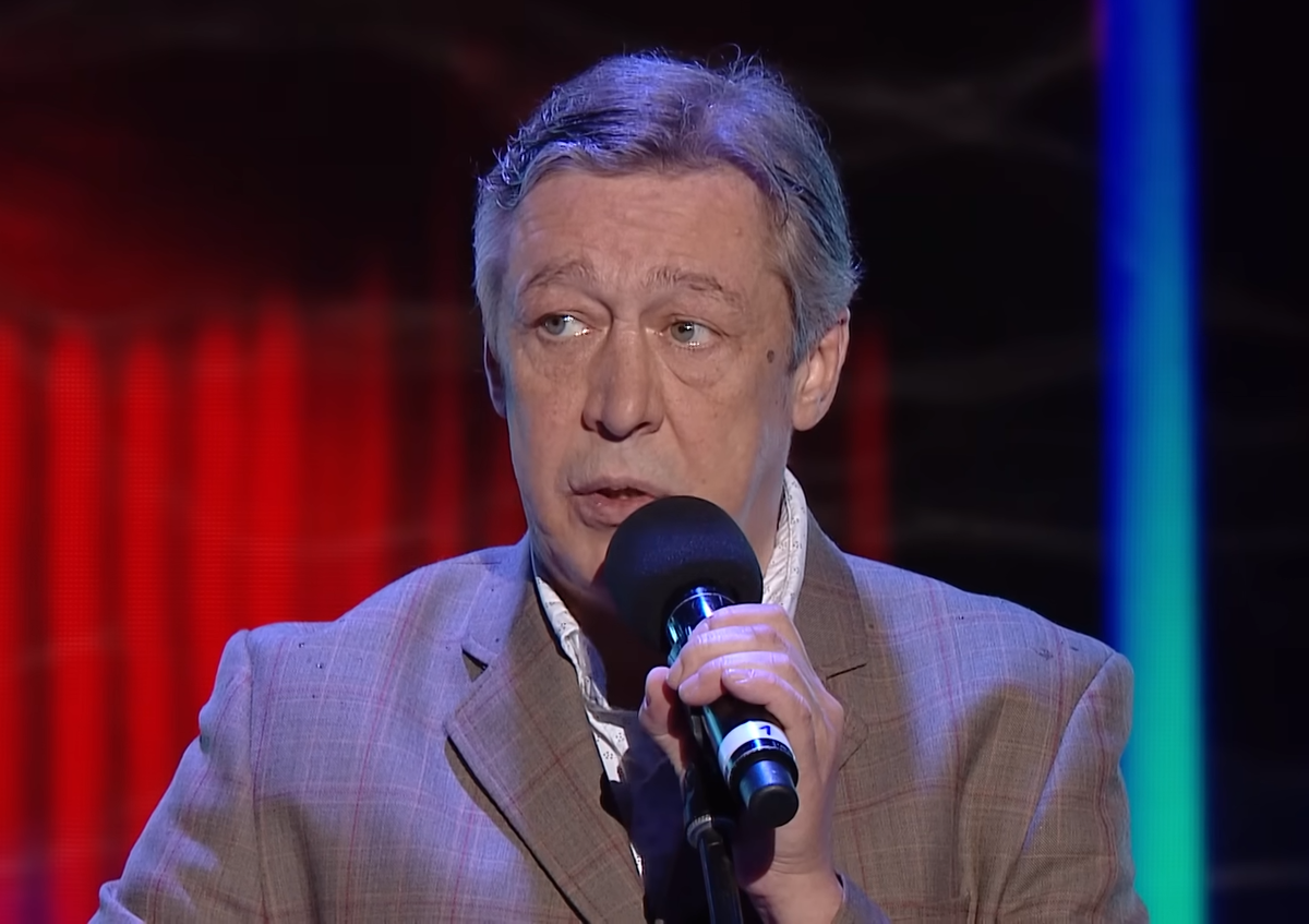 Михаил Ефремов. Фото: YouTube