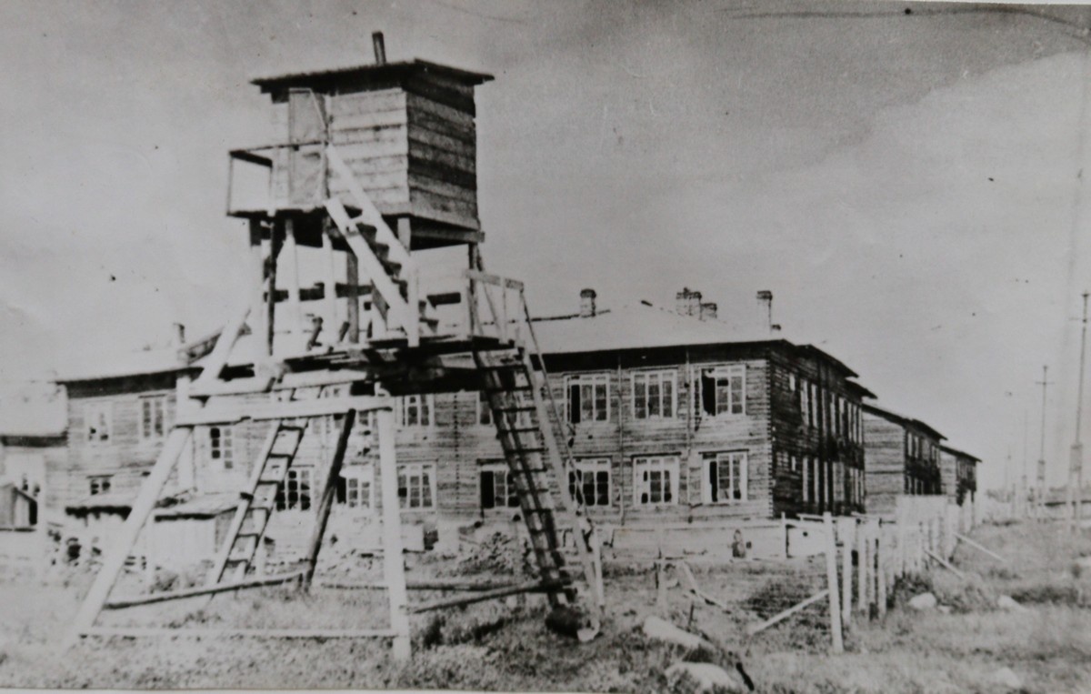    Концлагерь в Петрозаводске. Фото: Нацархив Карелии