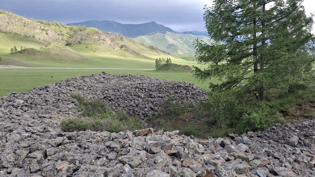 Пазырыкские курганы