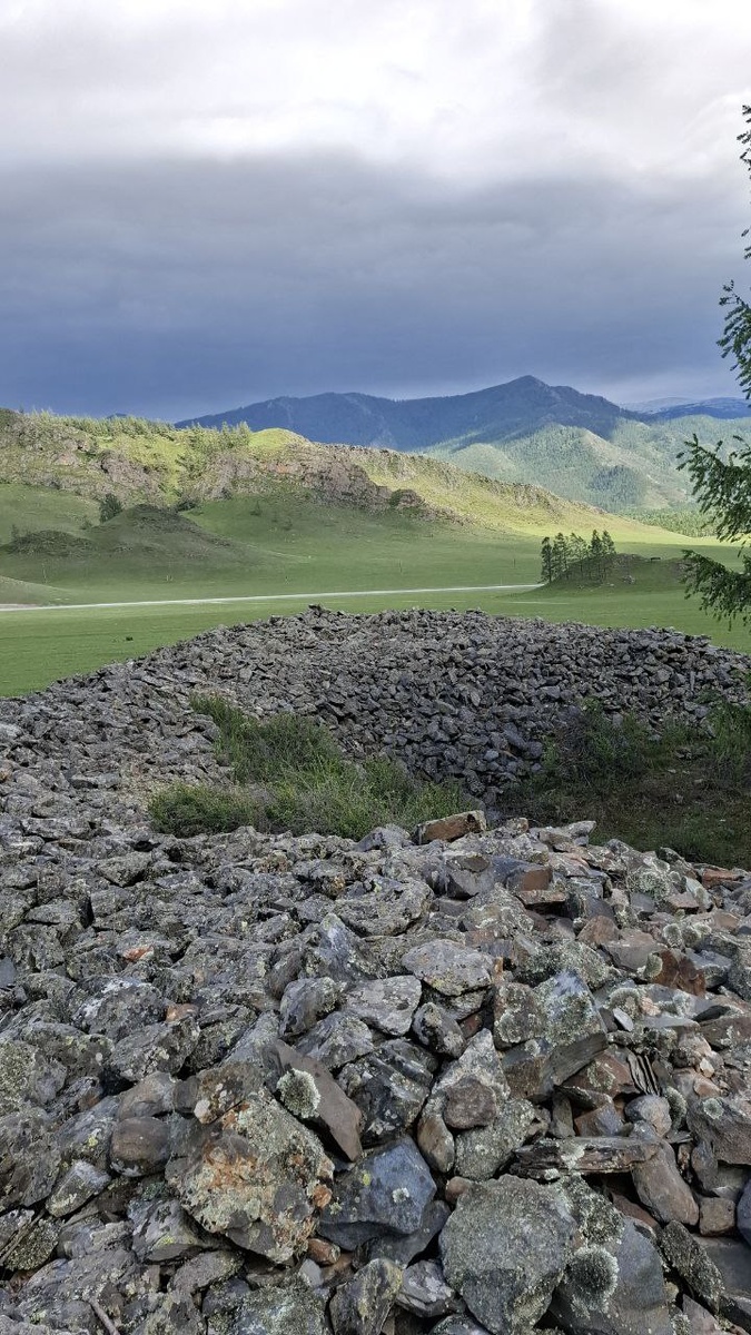 Пазырыкские курганы - фото туроператора АлтайТурМаркет