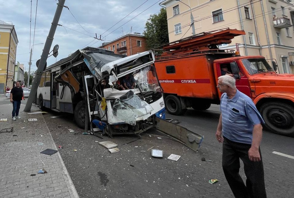 Фото из интернета. Авария.