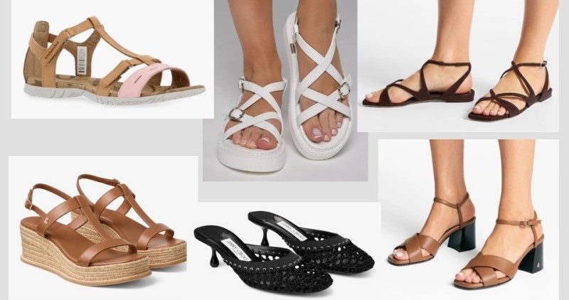 Женские босоножки