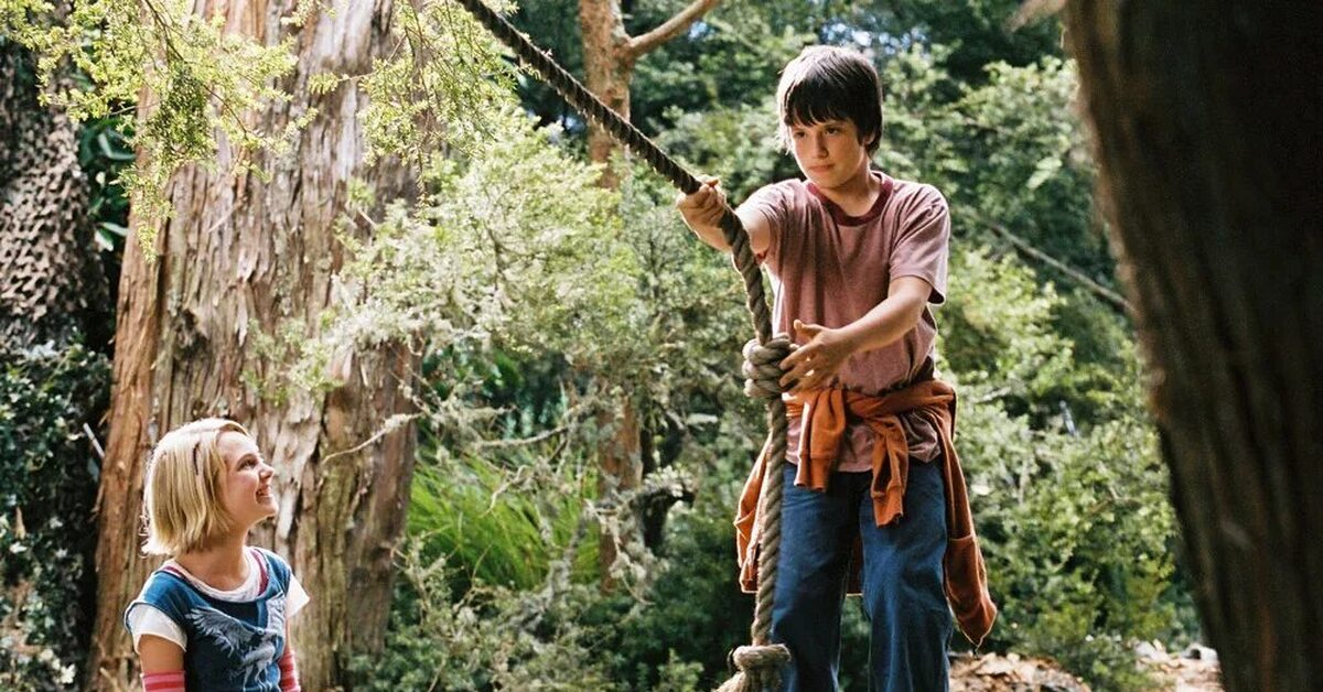 Кадр из Фильма "Мост в Терабитию".