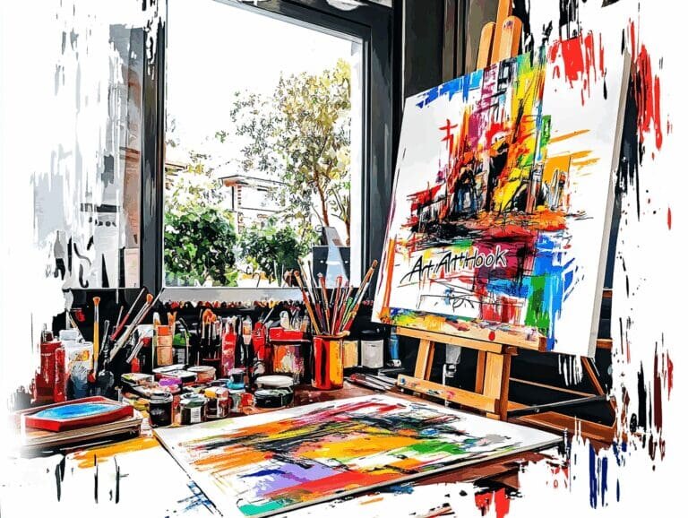    Как научиться рисовать с нуля: откройте в себе художника и создайте шедевры, о которых мечтали! Art-Hook.Ru