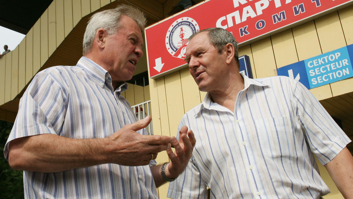 Борис Майоров и Вячеслав Старшинов.
Фото Александр Федоров, «СЭ»