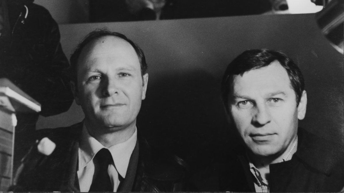 Владимир Писаревский и Евгений Майоров.
Фото из личного архива Владимира Писаревского