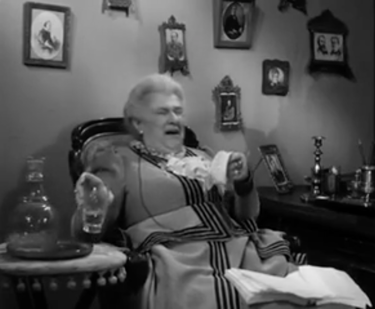 "Драма". Х/ф по юмористическому рассказу А.П. Чехова. 1960 г.