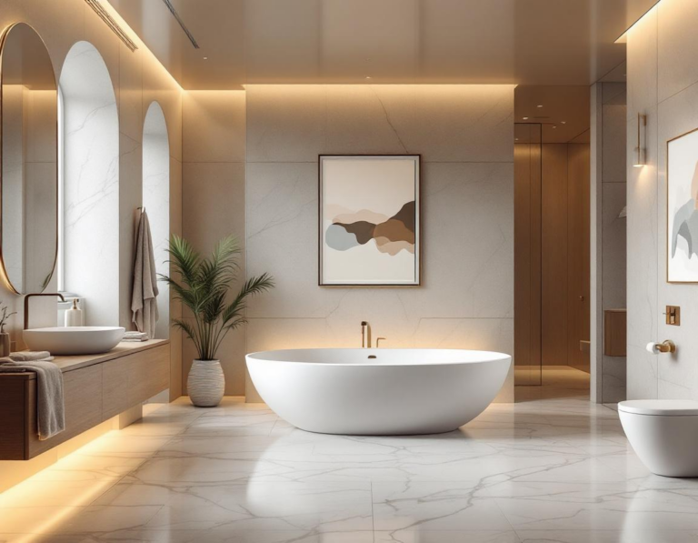    Тренды дизайна ванной комнаты 2025 года: создаем уникальное пространство для уюта и релаксации admin